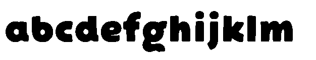 Bakerman Blur Bold FONT
