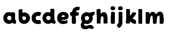 Bakerman Blur Variable FONT