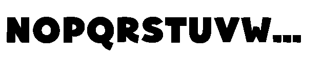 Bakerman Sans Bold Font UPPERCASE