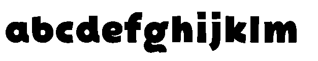 Bakerman Sans Bold FONT