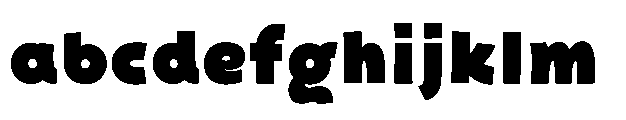 Bakerman Sans Extra Bold FONT