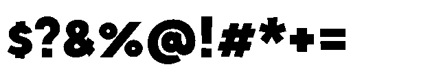 Bakerman Sans Medium Font OTHER CHARS