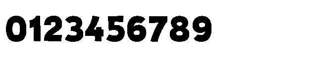 Bakerman Sans Regular Font OTHER CHARS