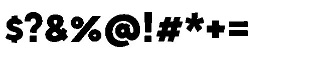 Bakerman Sans Regular Font OTHER CHARS