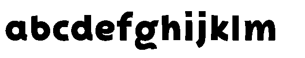 Bakerman Sans Regular FONT