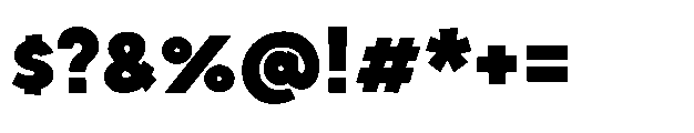 Bakerman Sans Semi Bold Font OTHER CHARS