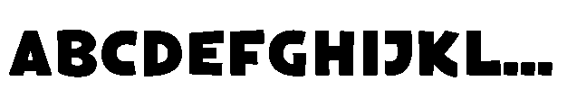 Bakerman Sans Semi Bold Font UPPERCASE