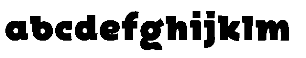 Bakerman Slab Bold FONT