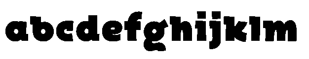 Bakerman Slab Extra Bold FONT