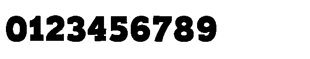Bakerman Slab Medium Font OTHER CHARS