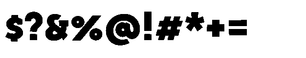 Bakerman Slab Medium Font OTHER CHARS