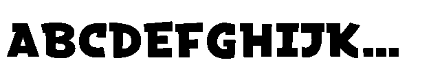 Bakerman Slab Medium Font UPPERCASE