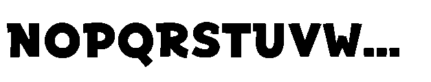 Bakerman Slab Medium Font UPPERCASE