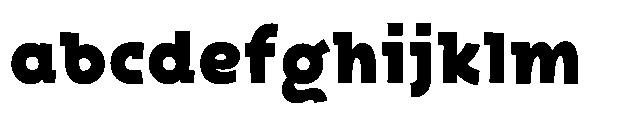 Bakerman Slab Medium FONT