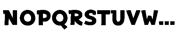 Bakerman Slab Regular Font UPPERCASE