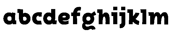 Bakerman Slab Regular FONT