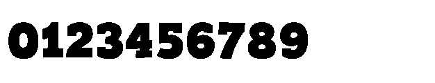 Bakerman Slab Semi Bold Font OTHER CHARS