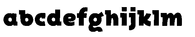 Bakerman Slab Semi Bold FONT