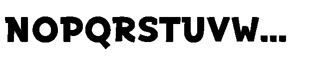 Bakerman Slab Variable Font UPPERCASE