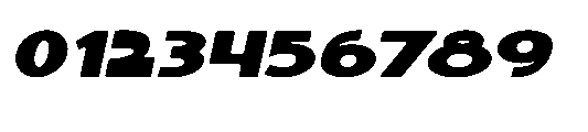 Bakers Rounded Italic Font OTHER CHARS