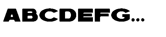 Bakers Rounded FONT