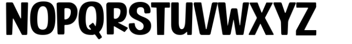 Bakery Goods Font UPPERCASE