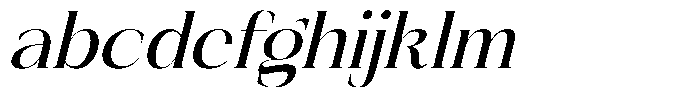 Bakery Megals Italic FONT