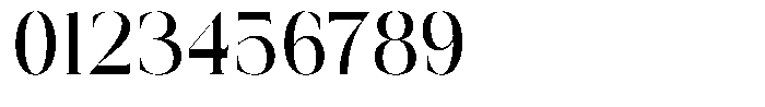 Bakery Megals Regular Font OTHER CHARS