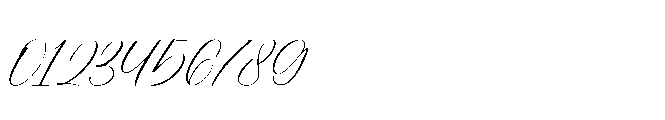 Bakery Tastyla Regular Font OTHER CHARS