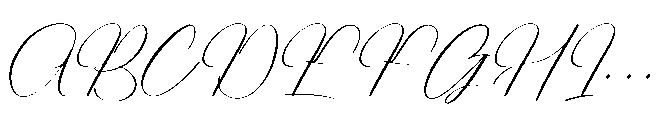 Bakery Tastyla Regular Font UPPERCASE