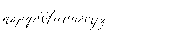 Bakery Tastyla Regular Font LOWERCASE