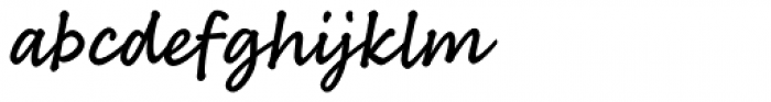 Bakeshop Regular Font LOWERCASE