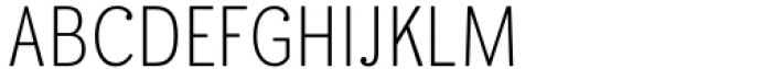 Bakewell Light Narrow Font UPPERCASE