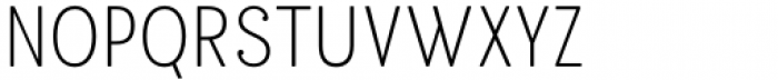Bakewell Light Narrow Font UPPERCASE