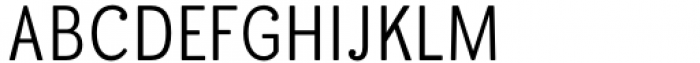 Bakewell Regular Narrow Font UPPERCASE