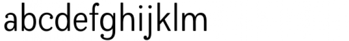Bakewell Regular Narrow Font LOWERCASE