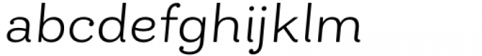Bakewell Regular SemiWide Italic Font LOWERCASE