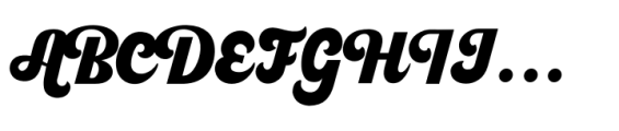 Bakey Regular Font UPPERCASE