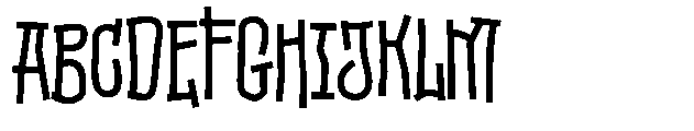 Bakoze Light Font UPPERCASE