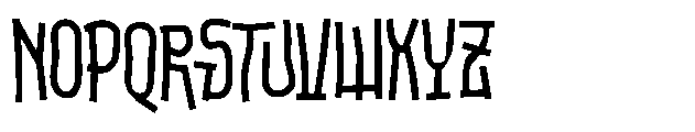 Bakoze Light Font UPPERCASE