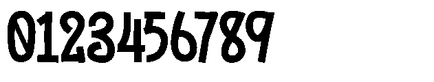 Bakoze Regular Font OTHER CHARS