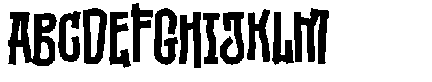 Bakoze Regular Font UPPERCASE