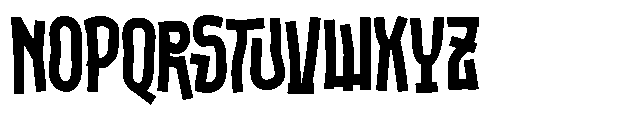 Bakoze Regular Font UPPERCASE