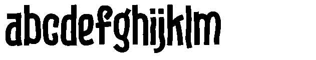 Bakoze Regular FONT