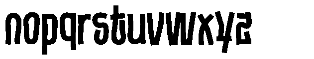 Bakoze Regular Font LOWERCASE