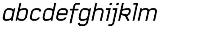 Baksheesh Italic Font LOWERCASE