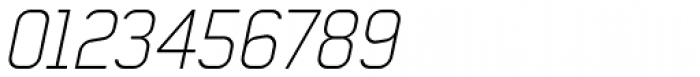 Baksheesh Thin Italic Font OTHER CHARS