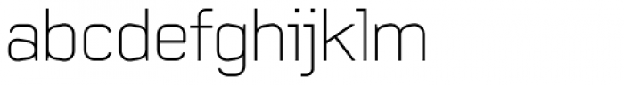 Baksheesh Thin Font LOWERCASE