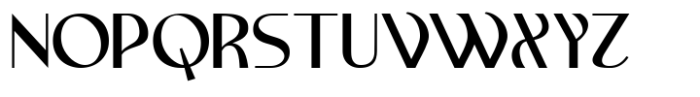 Bakson Marinel Font UPPERCASE