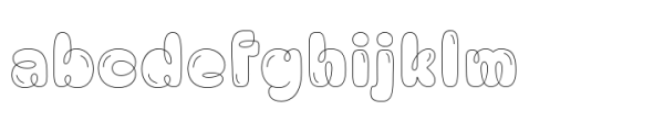 Balaleen Line FONT
